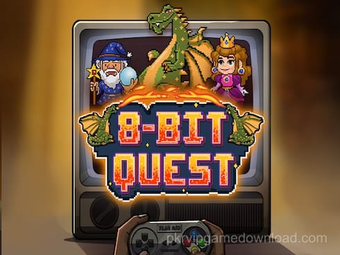 8-Bit Quest