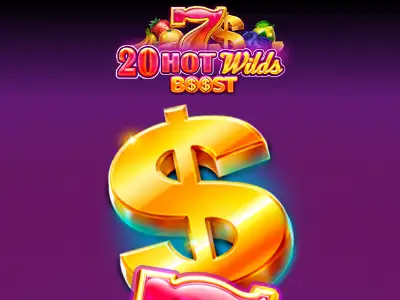20 Hot Wilds Boost Game Image
