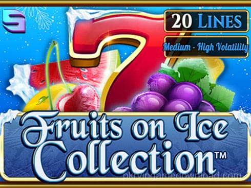 Fruits On Ice Collection 20 Lines Game Image